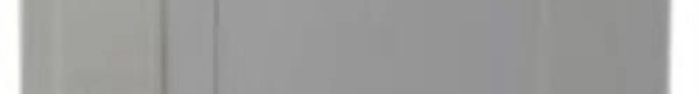 Porta destra con fessure Hager univers media 269×1200×12mm IP30 bianco 