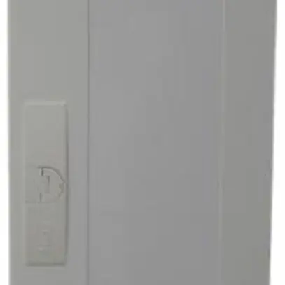 Porta destra con fessure Hager univers media 269×1200×12mm IP30 bianco 