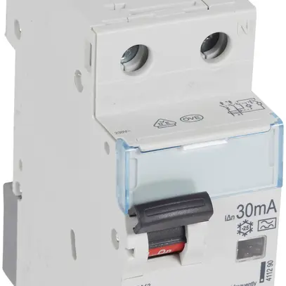 Disgiuntore differenziale Legrand DX3standard 1LN B 25A 10kA 30mA tipo A 