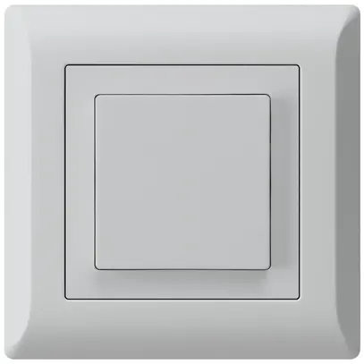 Pulsante INC kallysto.line CA grigio chiaro 