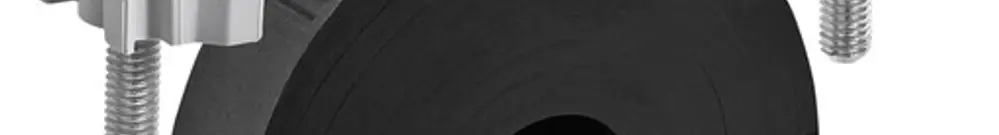 Flansch Hager HAK 102×135×28mm Kunststoff 20…68mm 