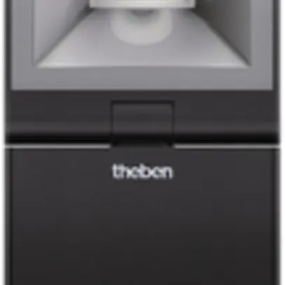 Projecteur LED Theben theLeda S10L, 10W 840lm 4000K, noir 