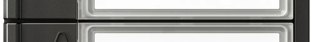 Module touches d'appel Siedle Vario système bus 4 12V gris 