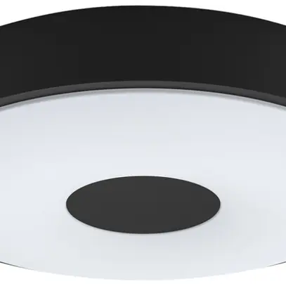 Plafoniera LED Philips Coiner 24W 2700lm 2700K Ø389mm nero 