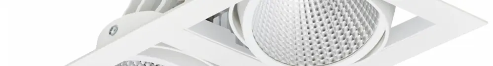 Downlight LED Philips GreenSpace GD352B 60W 7800lm 930 36° DALI 324×174mm bianco 