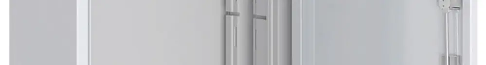 Coffret mural PrismaSeT XL IP44 a.porte 300×950×210mm 1 champ 6 rangées 