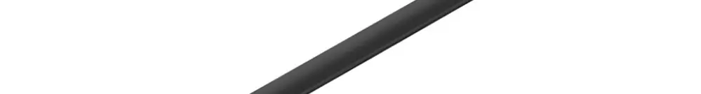 Copertura SLV 48V TRACK materiale sintetico 2000×26×6mm nero 