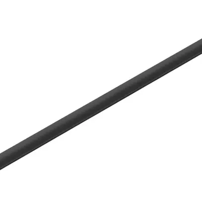 Copertura SLV 48V TRACK materiale sintetico 2000×26×6mm nero 