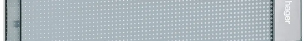 Porta Hager vega 400×475×20mm porta di visione IP40 
