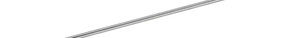 Molla di piegatura CIMCO 5/8" 1000×127mm con rinforzo 