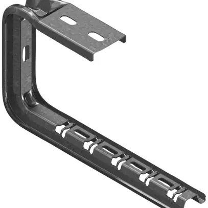 Staffa per soffitto EBO 325mm zinc. 