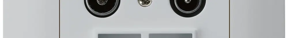 Prise d'antenne INC TV-R HMS kallysto 23dB gris clair 