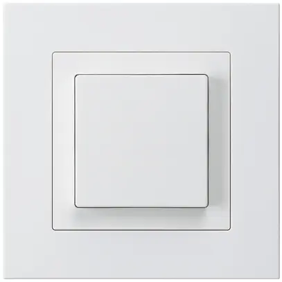 Interruttore INC kallysto.pro 3/1L bianco 