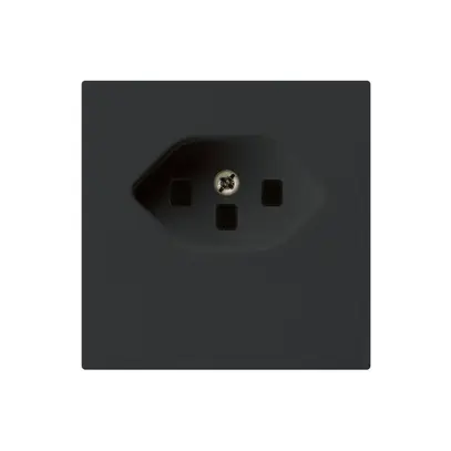 Prise ENC kallysto T23 noir bornes à vis 