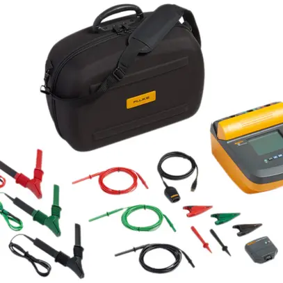 Verificatore d'isolamento LCD Fluke 1555C FC 