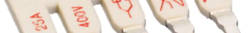 Querverbindung WAGO TOPJOB S 5×grau zu Serie 2002 