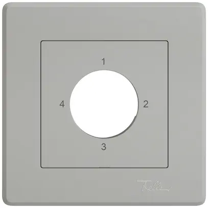 Kit de montage ENC EDIZIO.liv SNAPFIX® p.interr.rot.a.ser.4-1-2-3 grc 