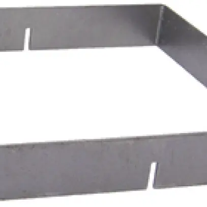Plaque frontale carrée HaloX 80×80mm 