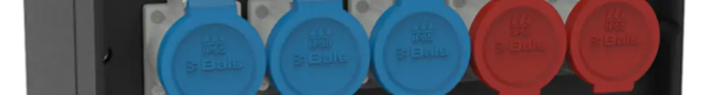 Distributeur de courant Bals ModBox II EVGMB 4800/63A 