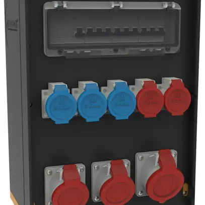 Distributeur de courant Bals ModBox II EVGMB 4800/63A 