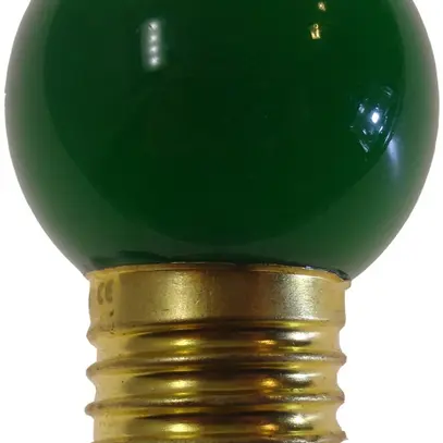 Lampe LED ELBRO E27 0.7W 230V vert mat 