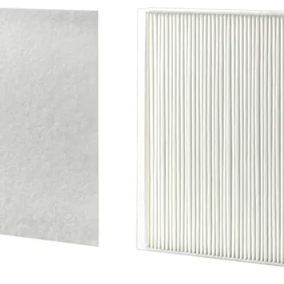 Filtro a pieghe Rittal SK 3183.125 280×280×21mm bianco 