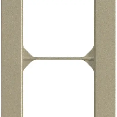 Telaio di copertura INC kallysto.pro 2×1 savanna 94×154mm 
