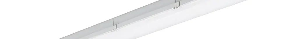Luminaire p.loc.mouill.LED Sylvania RESISTO 1200 HF 20W 2800lm 840 IP66 VAR gris 