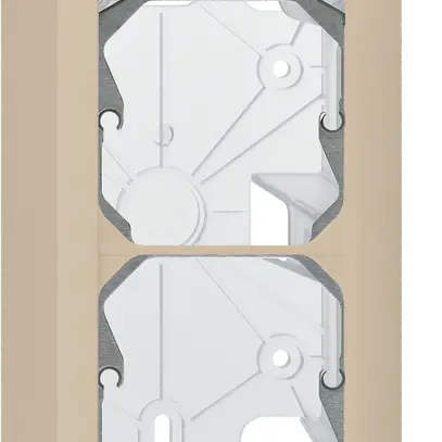 Intestazione AP kallysto 2×1 beige 