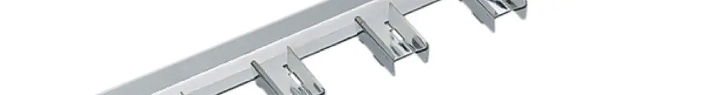 Kit di messa a terra per elemento universale 6×1 port R&M 