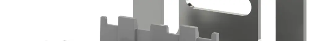 Panneau patch EASYNET pour 4×RJ45, pour S-One non blindé 