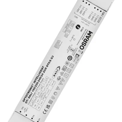 Convertisseur LED OSRAM OTi 2CH DT6/8 DALI VAR 160W 24.2V 