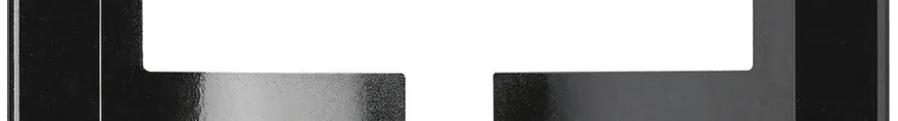 Kit frontale basico nero, per rilevatore di movimento 