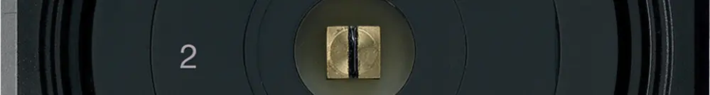 UP-Steckschlüsselschalter robusto IP55 mit Klappdeckel S5/1P schwarz Kombi 4kt 