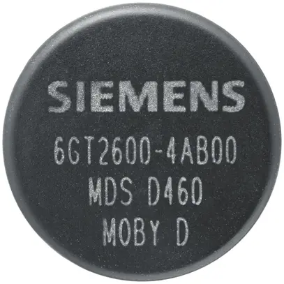 Transponder Siemens MDS D460 per RF200/300 ISO/MOBY D FUJITSU, pillola 