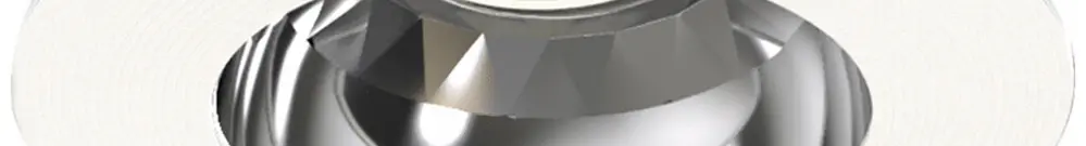 LED-Downlight Philips GreenSpace TCTT 15.1W 1981lm 840 90° Ø195mm weiss 