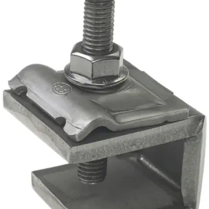 Morsetto di raccordo Flury PA 89, acciaio inossidabile A4, 2…16mm, Ø 6…10mm 