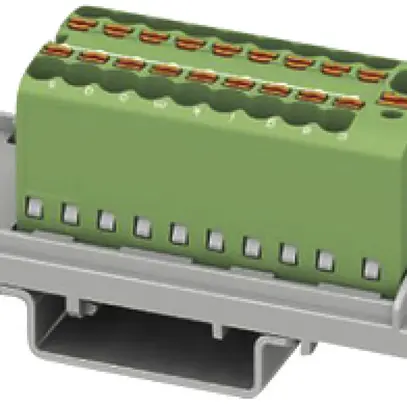 Verteilerblock PX PTFIX 4/18X1.5-NS35 GN 