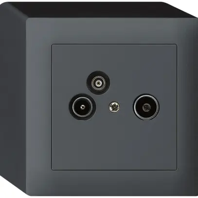Presa antenna AP R/TV/dati kallysto 2GHz 10.5db antracite 