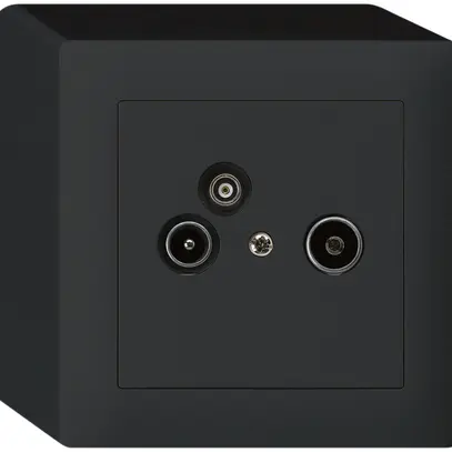 Prise pour antenne AP R/TV-Données kallysto 2GHz 4dB noir 