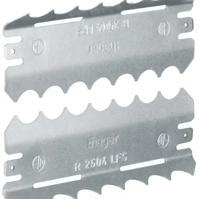 Giunto tehalit per 127301052/252 zincato 
