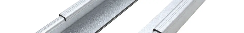 Rail coulissant ROLINE 44×52×350…600mm 100kg zinc 