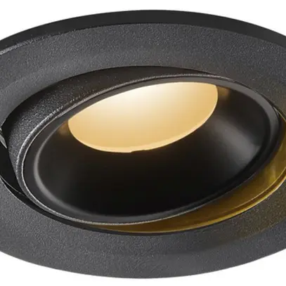 Downlight LED INC SLV NUMINOS MOVE S, 8.6W 250mA 670lm 2700K 40° no 