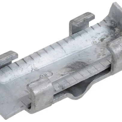 Clavette Flury FE 60 per nastro acciaio zincato 