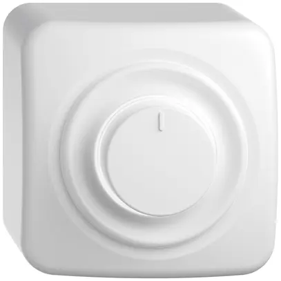 AP-Dimmer STANDARDdue SNAPFIX® bel.ws Universal 20…420W/20…420VA ws 
