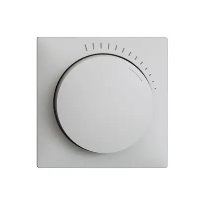 Régulateur de vitesse EDUE 230VAC, 1 phase, 20…400VA, 60×60mm, gris clair 