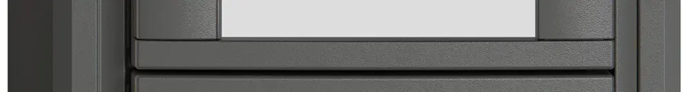Pulsante universale AP EDIZIO.liv UNI SNAPFIX® s.LED 4× com.2T targ.grs 