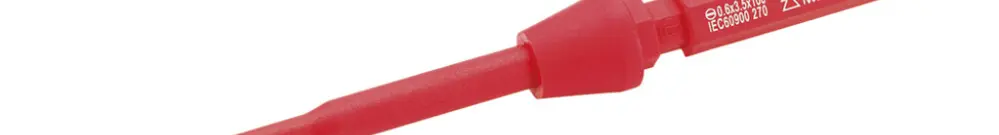 Lame interchangeable CIMCO VDE 1000V fente 0.6×3.5×100mm 