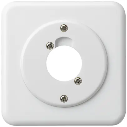 Kit di montaggio INC per 1 XLR basico bianco 