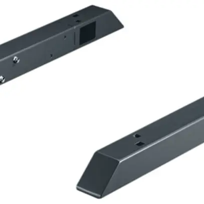 Zoccolo Rittal TS 8601.450 400…500mm per VX/TS/VX SE/TP/PC/IW acciaio grigio 2pz 